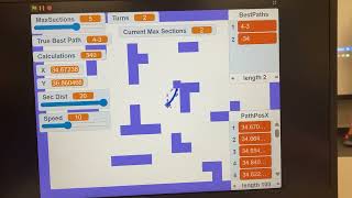 Scratch Path Finding AI
