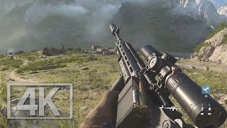 Urzikstan Sniper Mission | Infiltrating Missile Base | Call of Duty Modern Warfare 3 | 4K