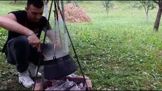 Traditional Serbian Meal