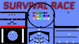 24 Marble race (Ep - 20) Survival Race [Simple marble race]