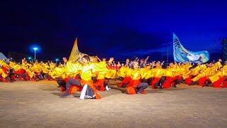 [4K]大阪大学お祭りダンスサークル祭楽人　神戸よさこい2017 マリンピア神戸会場