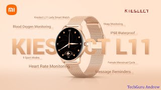 Xiaomi Kieslect Lady Smart Watch L11 REVIEW