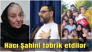 Səmayə ana və şəhid övladları Hacı Şahinin doğum gününü təbrik etdilər - 07.07.2022