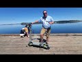 speed demon on wheels mukuta 10 plus electric scooter big guy review