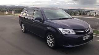 Toyota Corolla Fielder 2012