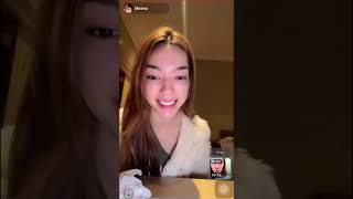 28/02/2025 มีน่า\u0026โซแบม Live TikTok #โซน่า #xona #มีน่าสุชิตา #โซแบม #xobam