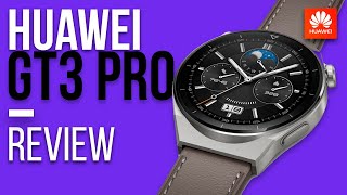 HUAWEI WATCH GT 3 PRO Unboxing Review - ECG, TITÂNIO/SAFIRA e CERÂMICA! Vale a pena? É bom?