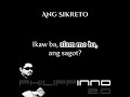 Ang Sikreto  x PHILIPP INNO - Videoke