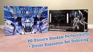 [UNBOXING] PG Unicorn Gundam Perfectibility + Divine Expansion Set