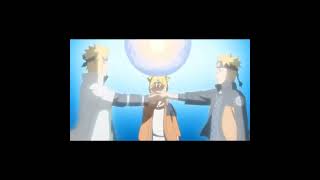 Naruto,Sasuke,Boruto VS Momoshiki [AMV] - Cold