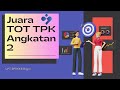 Peserta Terbaik TOT Tim Pendamping Keluarga (TPK) Angkatan 2 tahun 2024