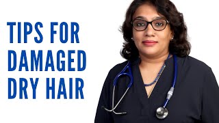 Hair Care for Dry Damaged Hair in Tamil