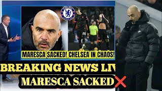 ENZO MARESCA SACKED! Chelsea Manager Axed After Brighton Thrashing!