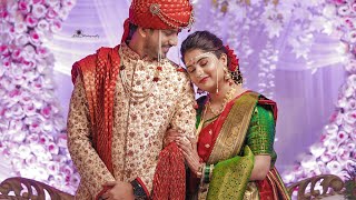 Marathi Wedding Traditional Highlight Dheeraj + Paridhi