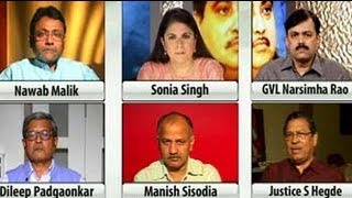 Was Arvind Kejriwal soft on Sharad Pawar, Nitin Gadkari?