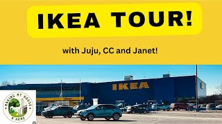 Searching for Organizational Items in #ikea Tour with Juju and CC