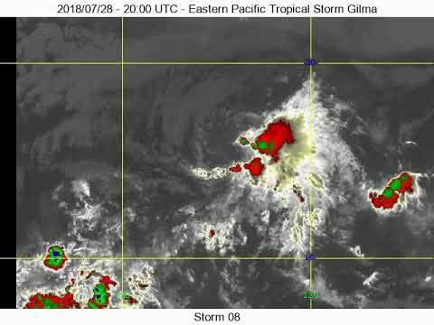 2018 Eastern Pacific Hurricane Season: Tracked Storm #08 - Tropical ...