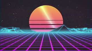 1989 7DX - Infinite 80s style retro futurism video game background VHS FXLoop - Synthwave - The GRID