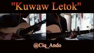 Kuwaw letok lagu khas daerah Mukomuko Versi gitar akustik