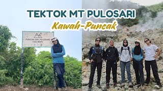 #vlog 6 : Gunung Pulosari 1343 MDPL⛰️