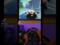 Lamborghini veneno with logitech g29 and shifter in the crew 2 #viral #shorts #shortvideo