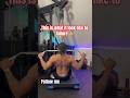 GROW YOUR BACK [faster ]JUNIOR ELDOMI’FIT #back #motivation #backworkout #shortsvideo