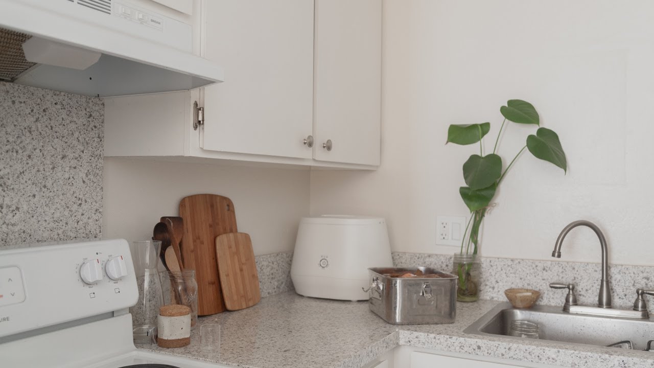 A morning cleaning and reset routine