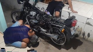 Montando o Motor CB 400 - Muitos Anos Parada