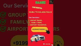 Hubli to Goa Cabs at Low Prices 🌴 - CALL NOW 9945733200