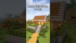 Minecraft survival house toturial Beutiful house || How to make a house in Minecraft