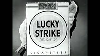 FIfteenth Anniversary of Mad Men debut (2007): Lucky Strike's "It's Toasted" Dancing Cigarettes