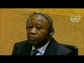 Gbagbo before ICC