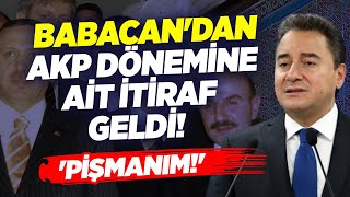 Ali Babacan'dan AKP Dönemine Ait İtiraf Geldi! 'Pişmanım!' | Savaş Kerimoğlu KRT Ana Haber