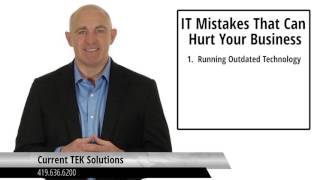 Common Technology Mistakes Small Business Make