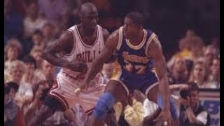 DNA | Lakers Vs Bulls | Michael Jordan Vs Magic Johnson | NBA Finals 1991 Game 1