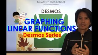 Graphing Linear Functions Using Desmos