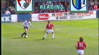 Bournemouth 3-2 Reading 1991/92