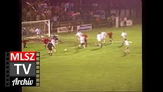 Siófok-Békéscsaba | 0-0 | 1991. 03. 30 | MLSZ TV Archív