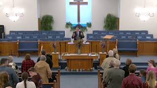 Hilltop Baptist Church Live Stream Thursday Evening Service 1/9/25