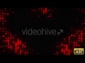 4K - Heart with Lights VJ - 7 Motion Graphics vjloop vj loop light