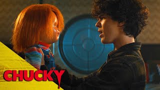 Charlas entre Chucky y Jake Wheeler | Chucky Temporada 1 | Chucky: El Muñeco Diabólico