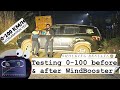 Putting the WindBooster on test - sach or jhoot of WindBooster | 0-100 in Race9, Drag | TheCarGeeks_