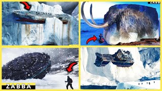 Ce qu'ils ont découvert dans la glace de l'Antarctique a choqué le monde ! Zabba Compilation 7