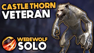 Werewolf is BROKEN (as in, I can't use my skills cuz Lady Thorn is flying) - Veteran Castle Thorn