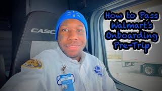 How to Pass Walmart’s Onboarding Pre-Trip