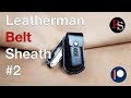 How To Make A Multitool Belt Sheath #2 / Leatherwork