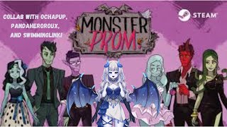 Monster Prom Collab with @Ochapup , @PandaHeroRoux, and@SwimmingLink