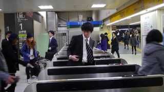 99 seconds in Shibuya Station