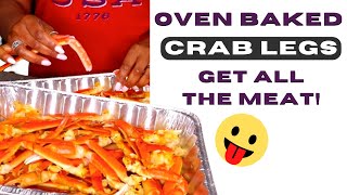 🦀 🔥 CRACK INTO FLAVOR : Try this Quick & Easy Mouthwatering  Crab Leg Recipe!!