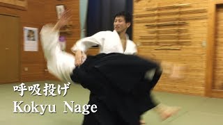 Aikido  - special Kokyu Nage